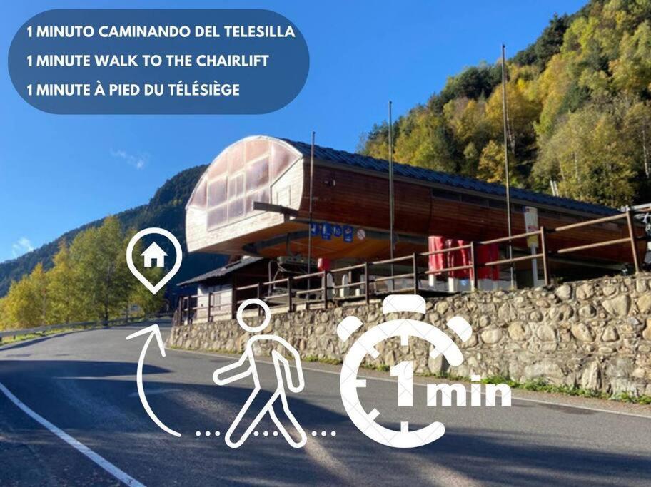 Iconic - A Pie De Pistas En 1 Minuto - Terraza Con Vistas Al Valle Arinsal - Parking Gratis L By Bonesvacances Buitenkant foto